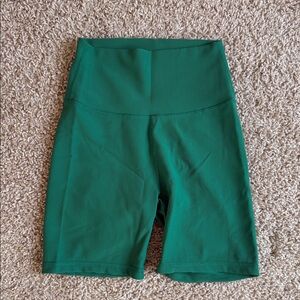 Emerald Green Women's Bike Shorts